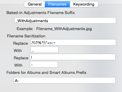 exporter for aperture